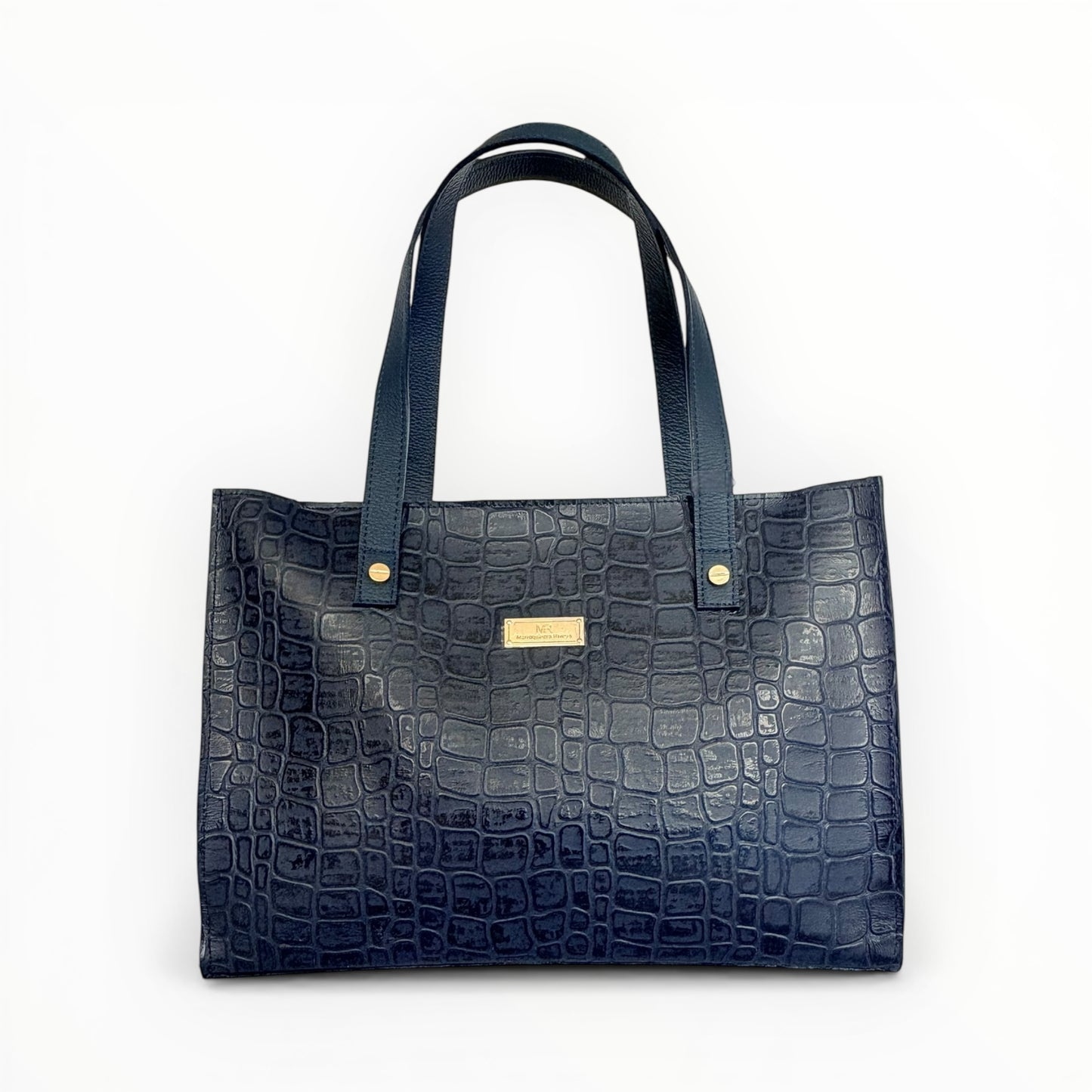 Valeria Textured Leather Tote Bag