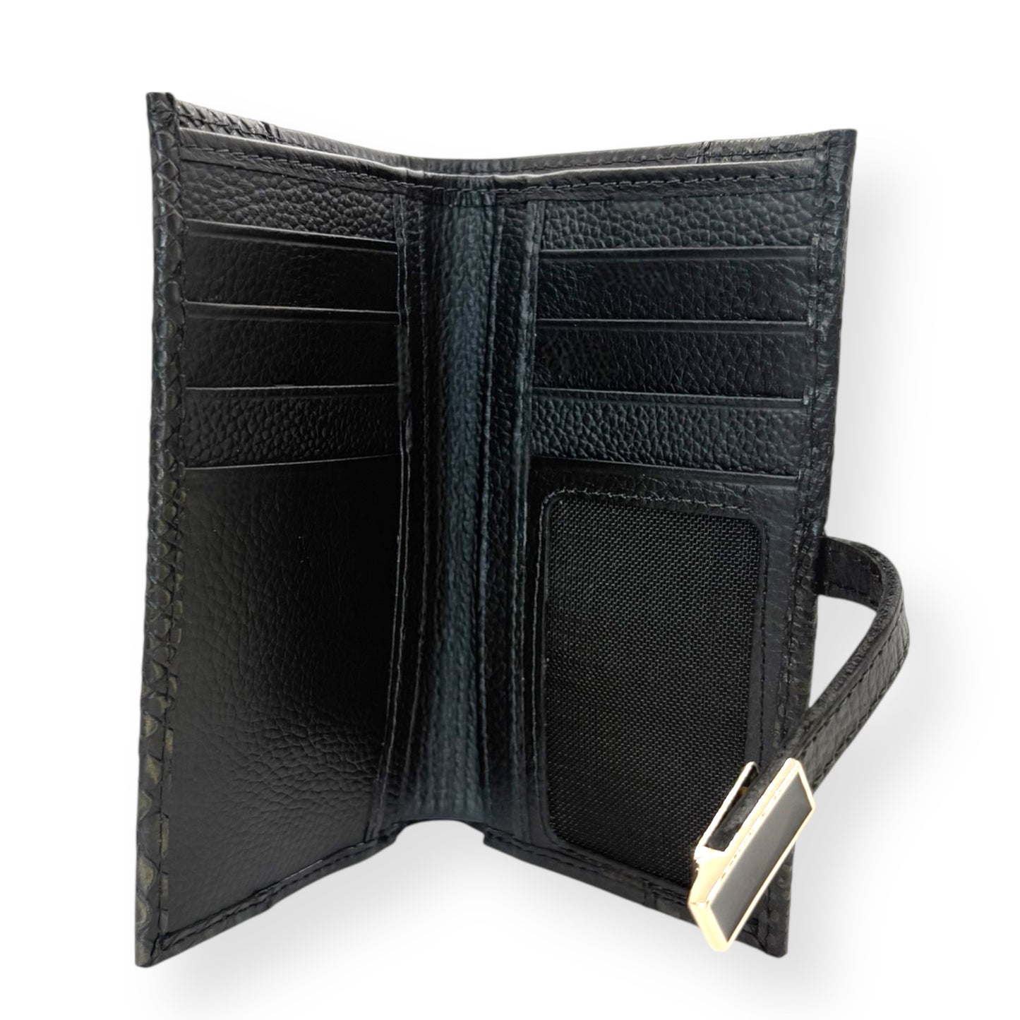 Elena Textured Large Wallet
