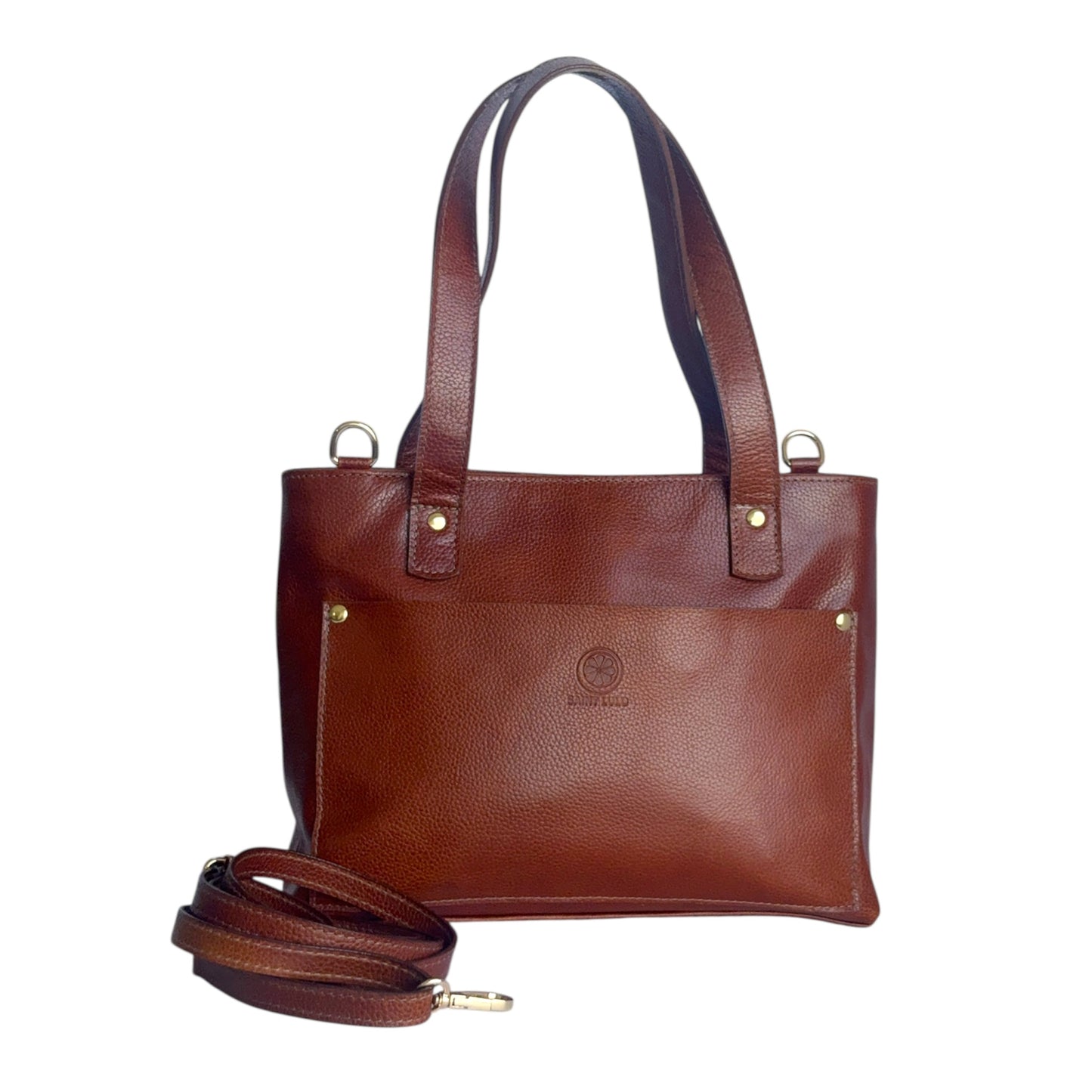 Camila – Leather Mini Tote Bag