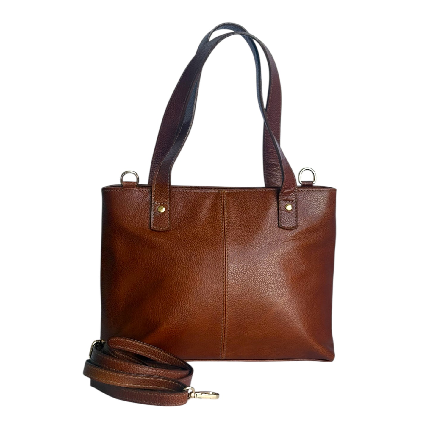 Camila – Leather Mini Tote Bag