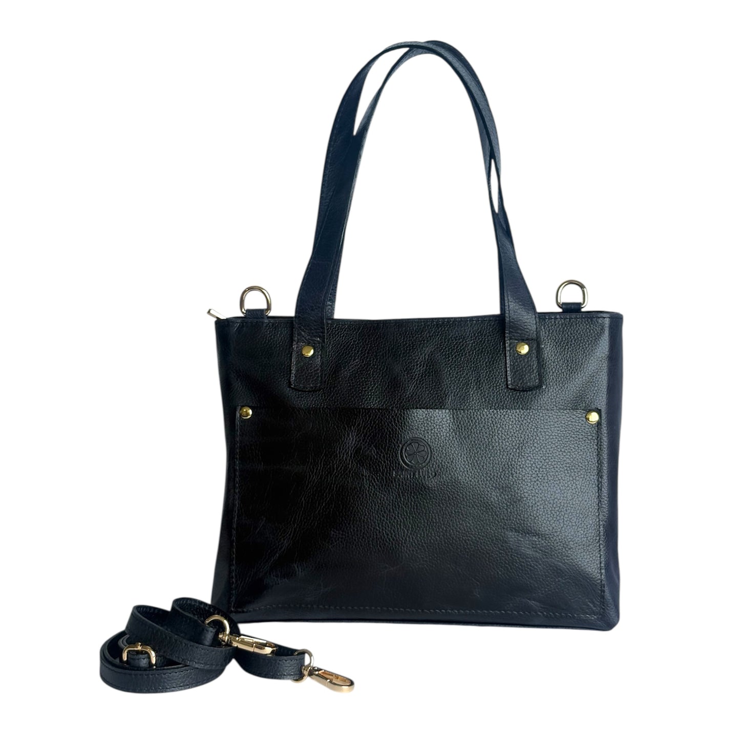 Camila – Leather Mini Tote Bag