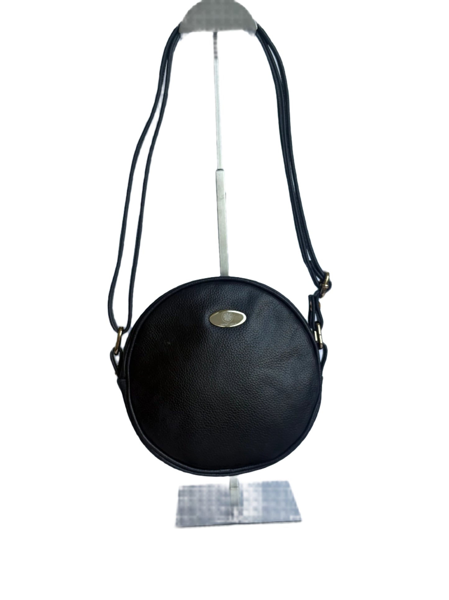 Lía – Leather Round Crossbody Bag