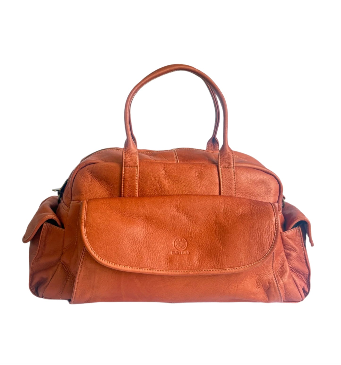 Men’s Leather Weekender Bag – Travel-Ready & Full-Grain Leather