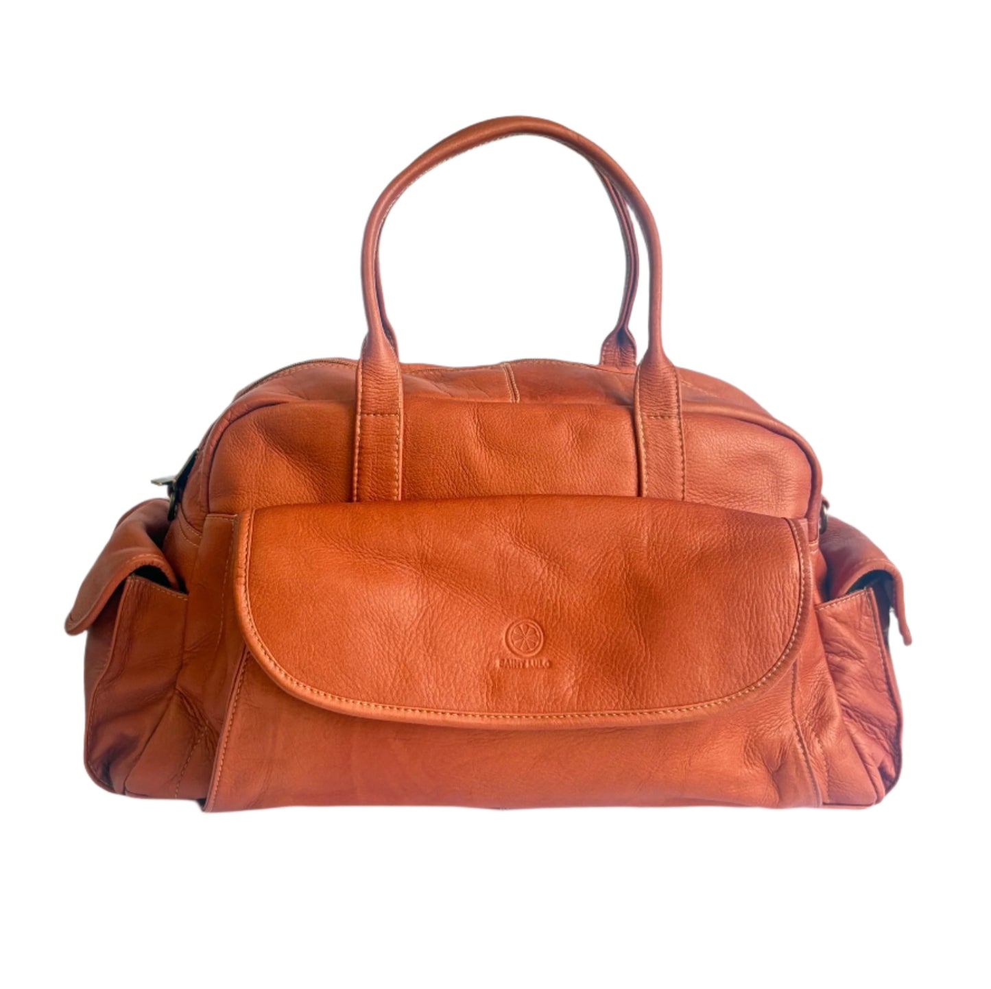 Men’s Leather Weekender Bag – Travel-Ready & Full-Grain Leather