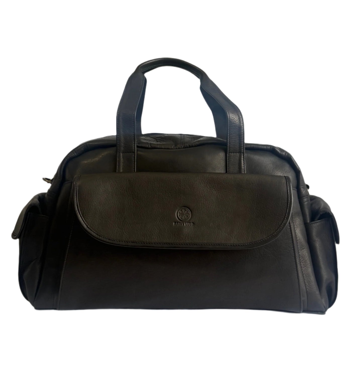 Men’s Leather Weekender Bag – Travel-Ready & Full-Grain Leather