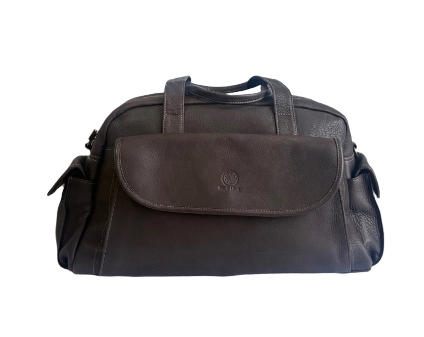 Men’s Leather Weekender Bag – Travel-Ready & Full-Grain Leather