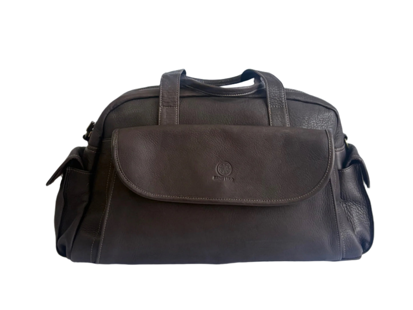 Men’s Leather Weekender Bag – Travel-Ready & Full-Grain Leather