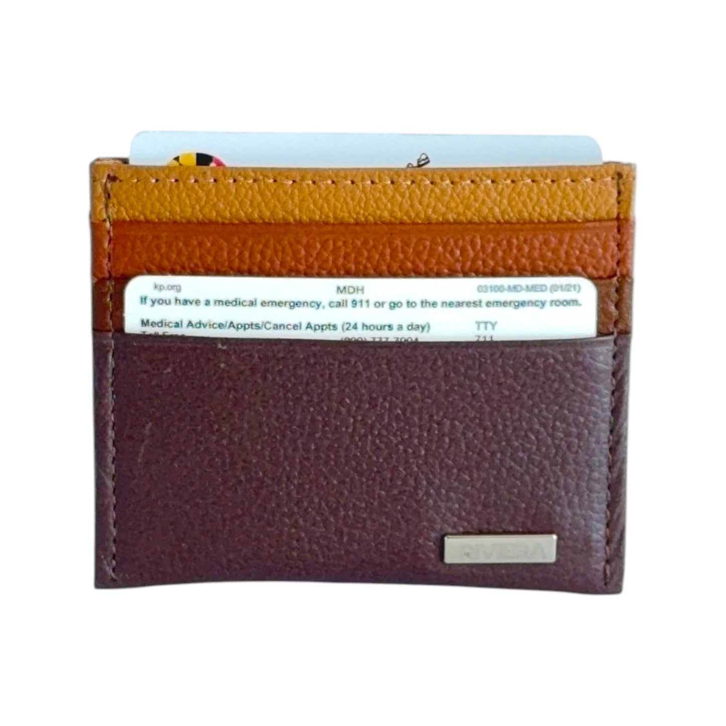 Jordan – Unisex Slim Leather Card Holder