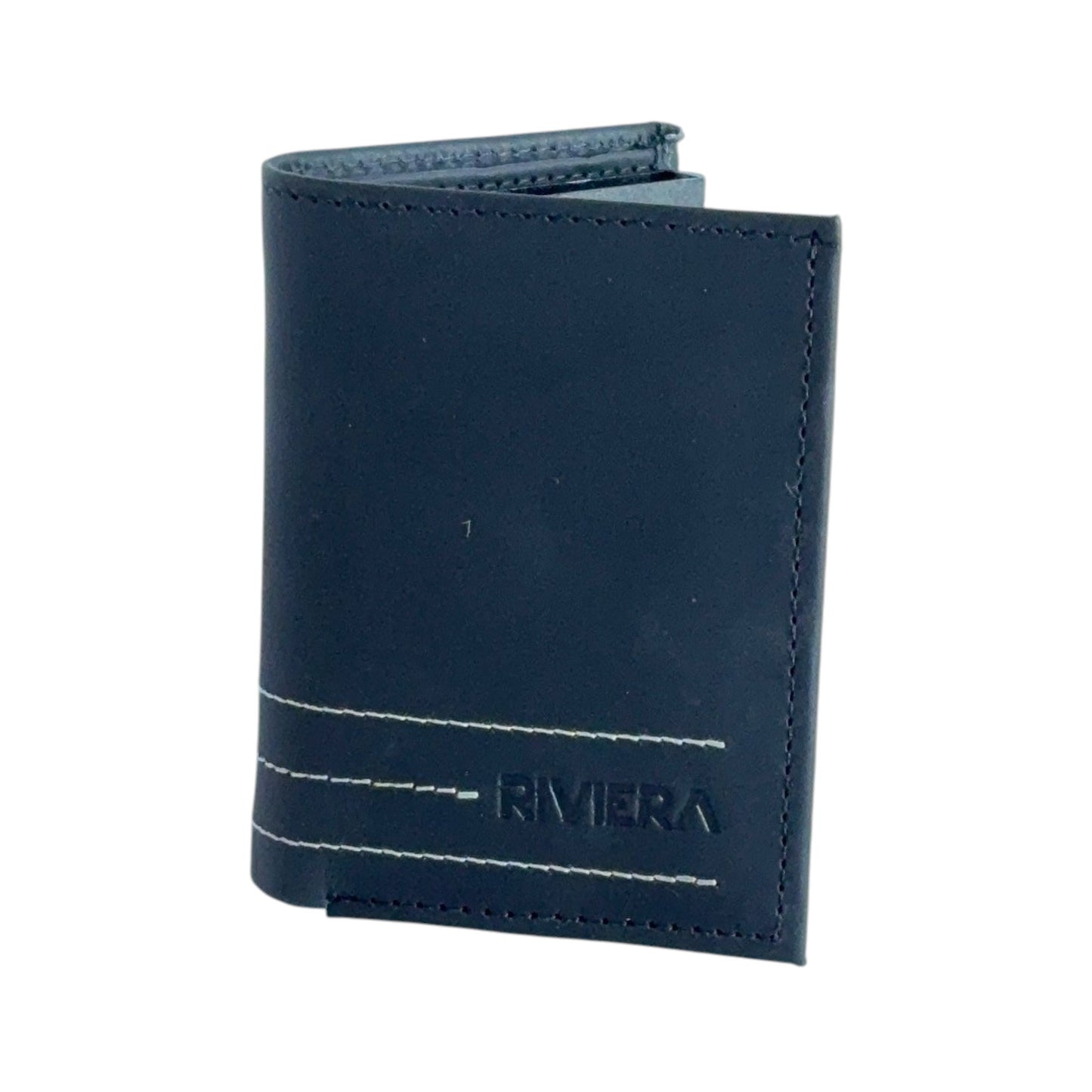 Ethan – Vertical RFID Leather Wallet with Pop-Up Cardholder