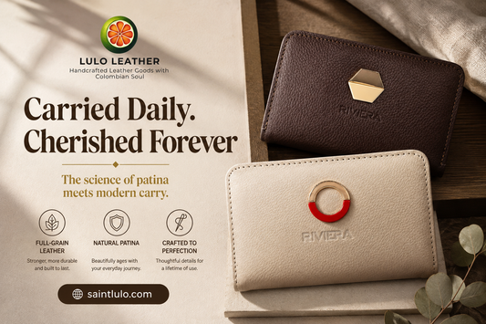 Full Grain Leather Wallet Standard: Why Unfiltered Craft Outlasts Every Alternative
