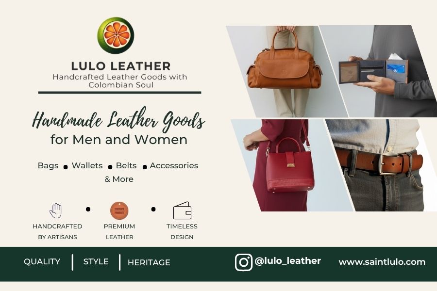 The story behind Saint Lulo — a Colombian heritage leather brand