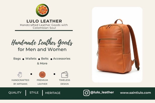The Leather Backpack You Stop Replacing: Meet the Alex