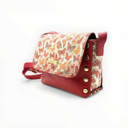 Willow Textured Leather Crossbody