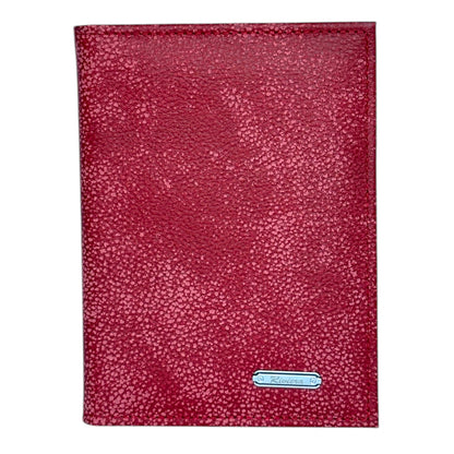 Elías – Leather Passport Holder with Card Slots
