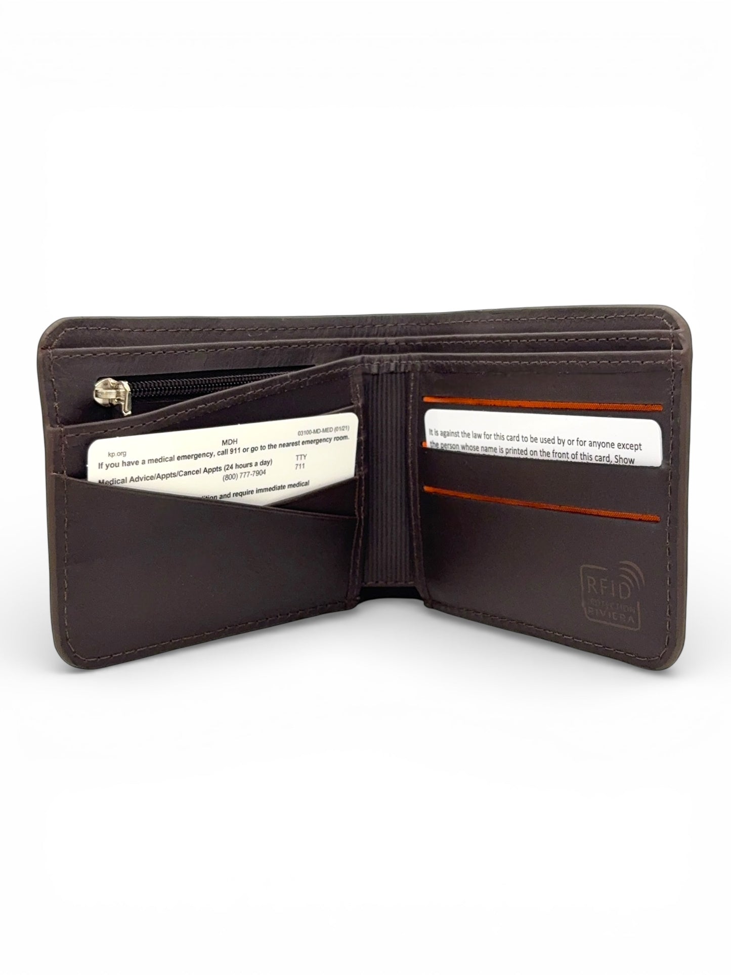 Axel RFID Leather Wallet