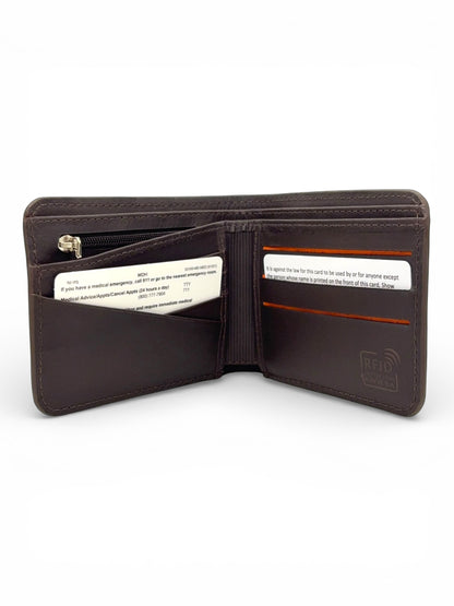 Axel RFID Leather Wallet