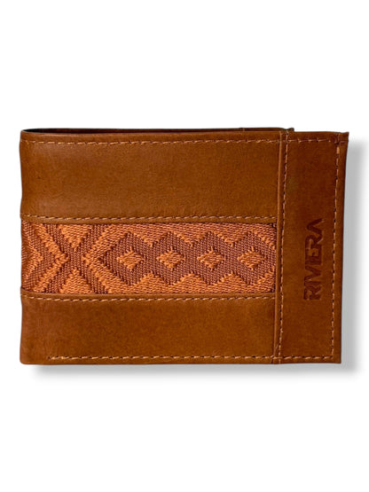 Hugo – Slim RFID Leather Wallet with Jacquard Patch