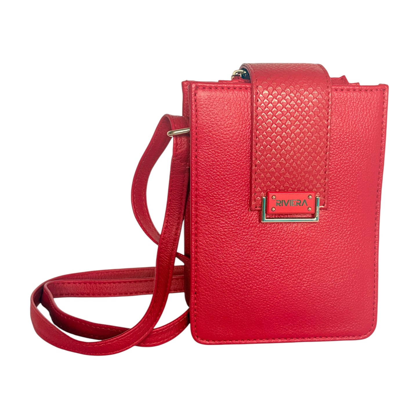 Isla – Leather Flap Crossbody Bag