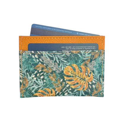 Isabella Slim Leather Cardholder