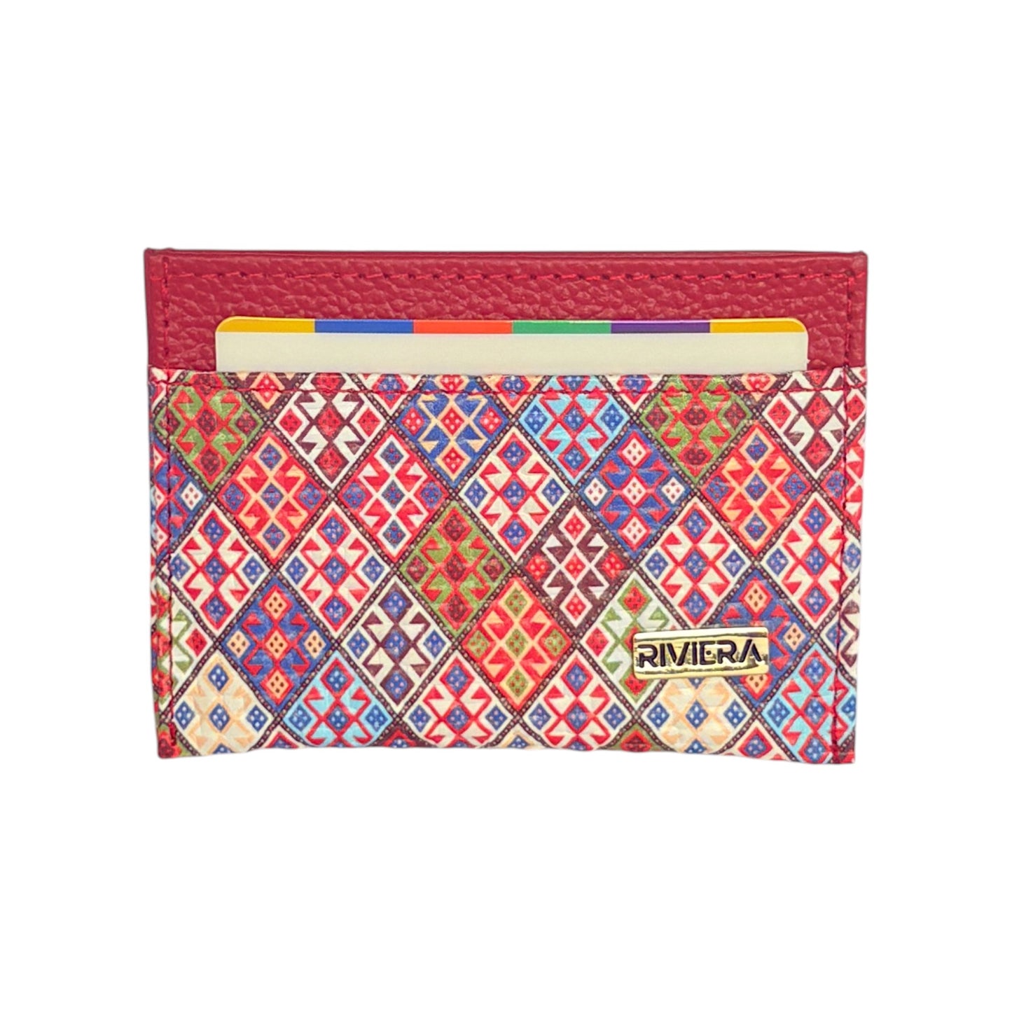 Isabella Slim Leather Cardholder