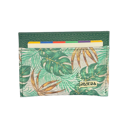 Isabella Slim Leather Cardholder