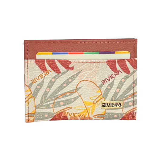 Isabella Slim Leather Cardholder