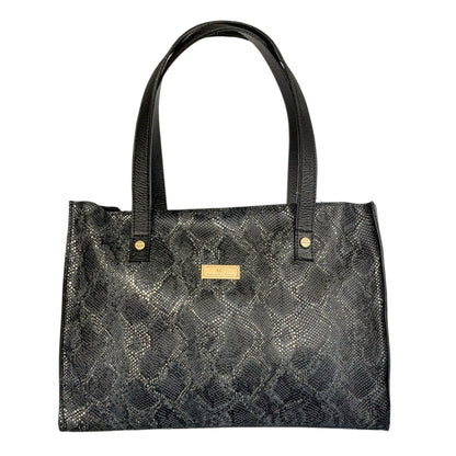 Valeria Textured Leather Tote Bag
