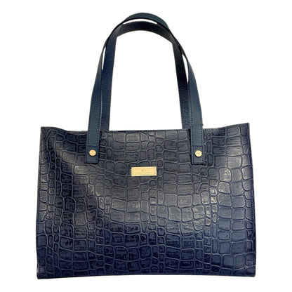 Valeria Textured Leather Tote Bag