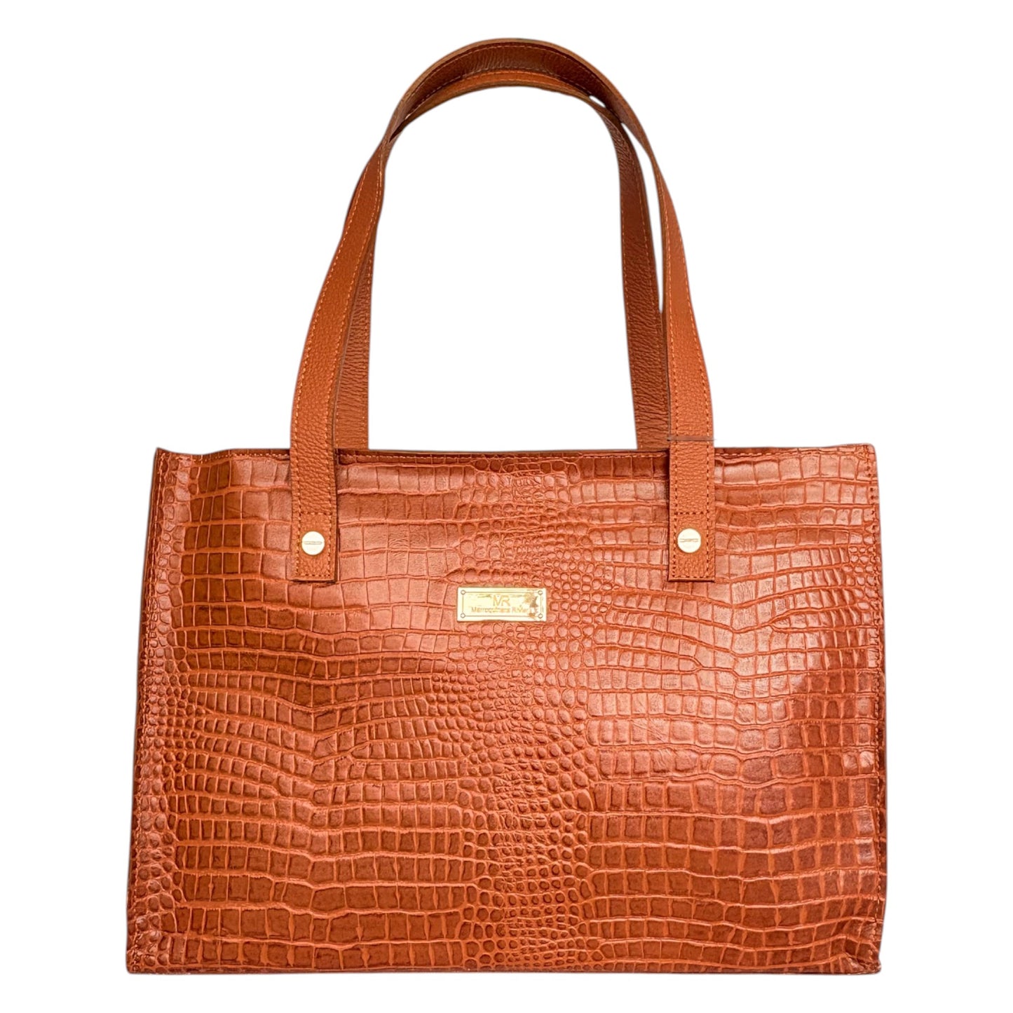 Valeria Textured Leather Tote Bag