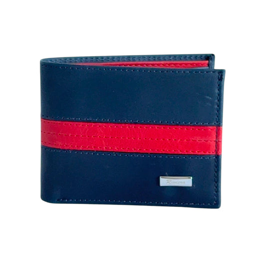 Leon – Leather Wallet with Contrasting Accent