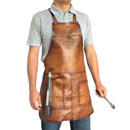 Rafa – Leather Apron