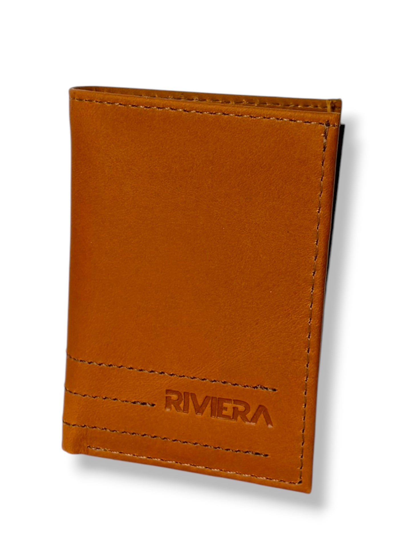 Ethan – Vertical RFID Leather Wallet with Pop-Up Cardholder