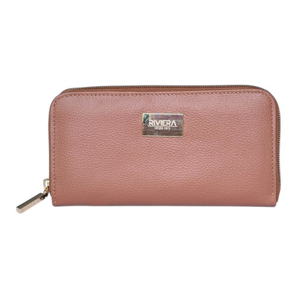 Siena – Leather Accordion Wallet