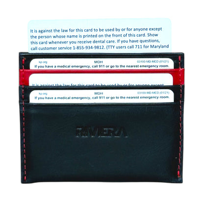 Bruno – Mixed Color Leather Card Holder