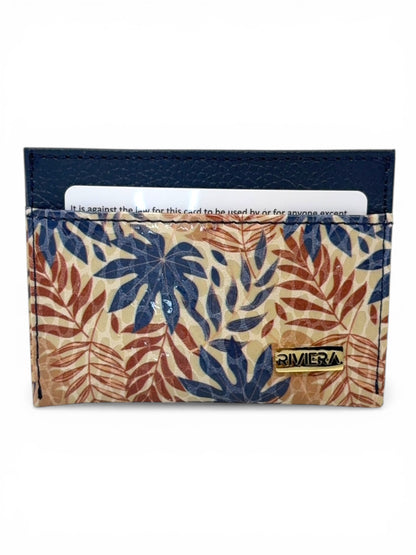 Isabella Slim Leather Cardholder