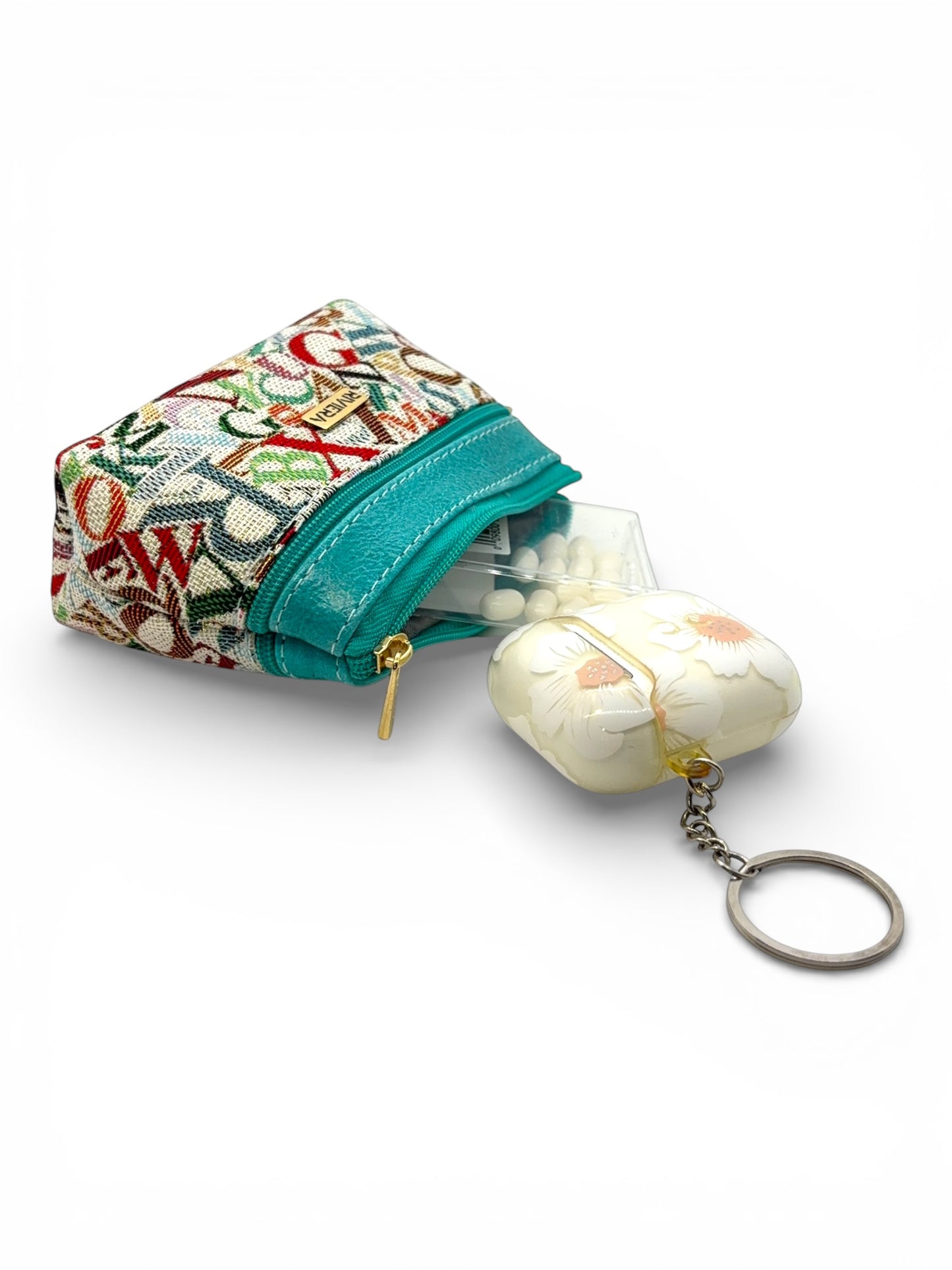 Chloe – The Artisan Weave Leather Pouch