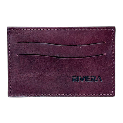 Simón – Minimalist Leather Cardholder