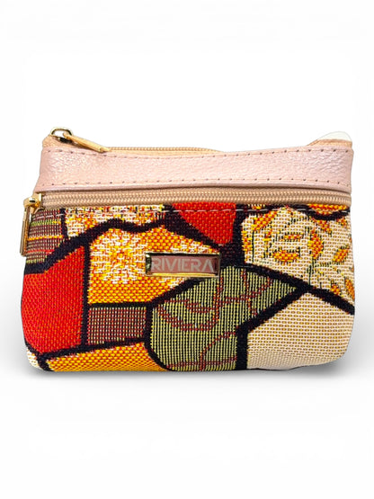 Chloe – The Artisan Weave Leather Pouch
