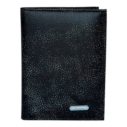 Elías – Leather Passport Holder with Card Slots