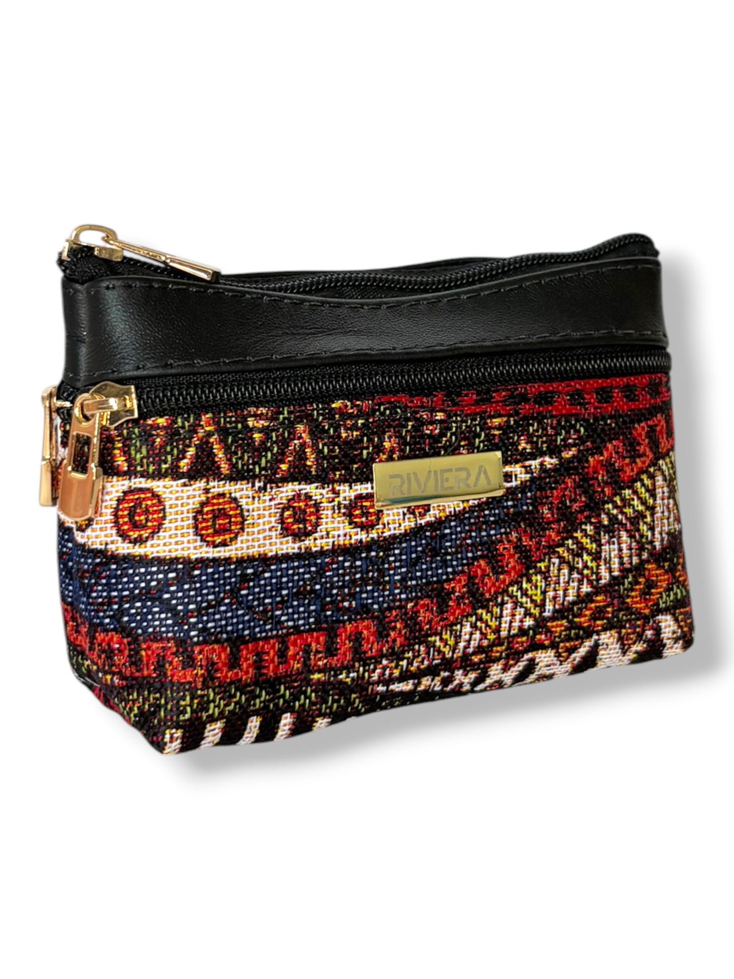 Chloe – The Artisan Weave Leather Pouch
