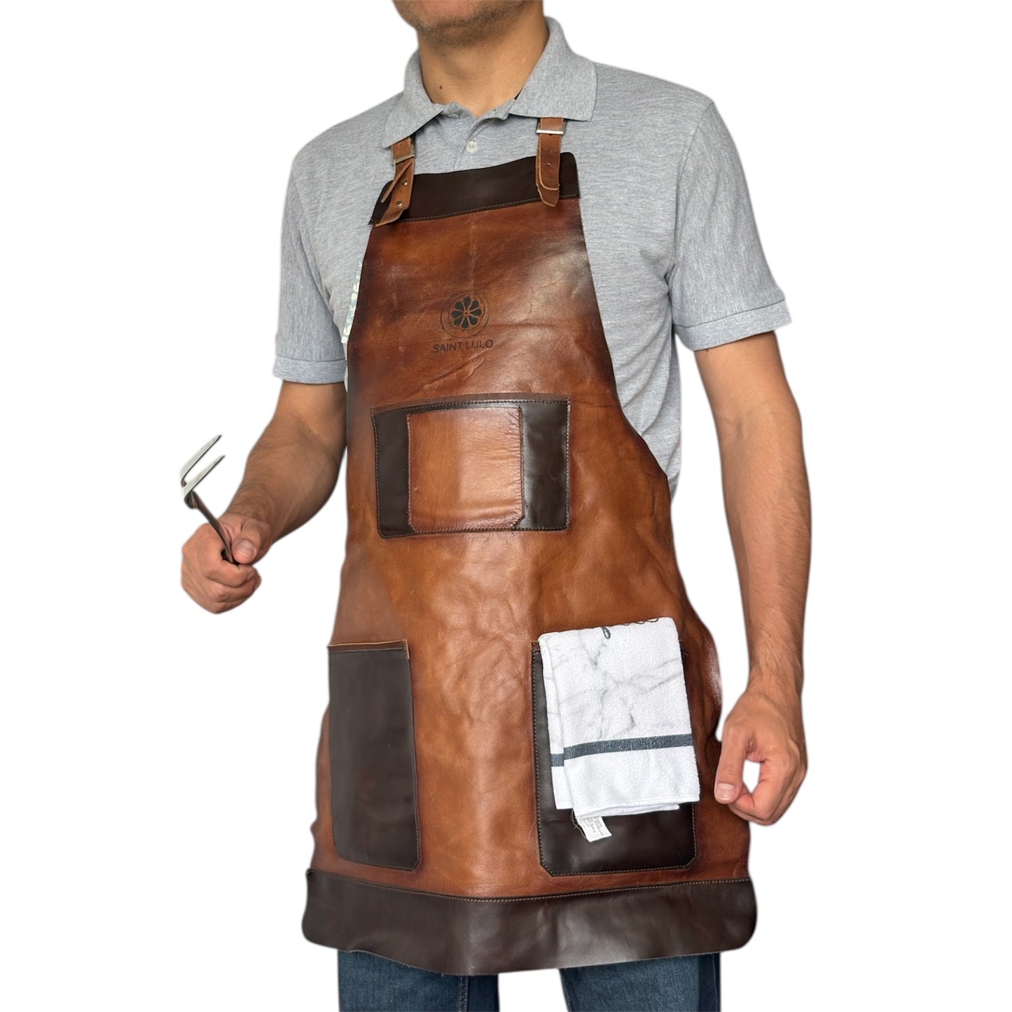 Rafa – Leather Apron