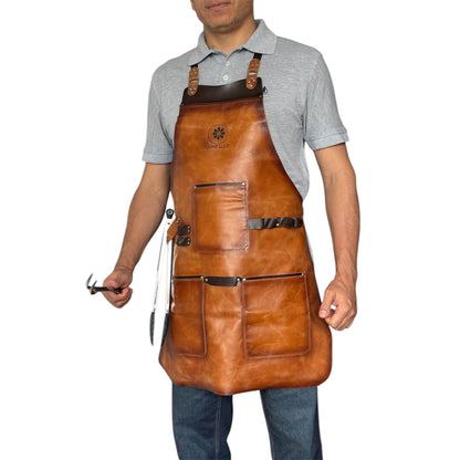Rafa – Leather Apron