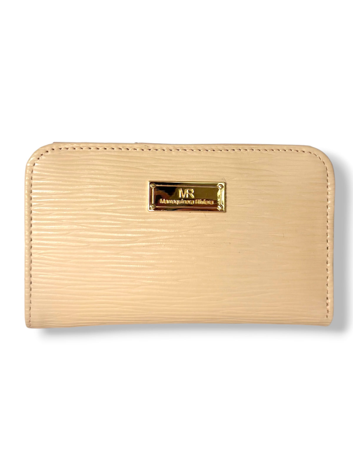 Aurora – Women’s Croc-Textured Leather Bifold Wallet
