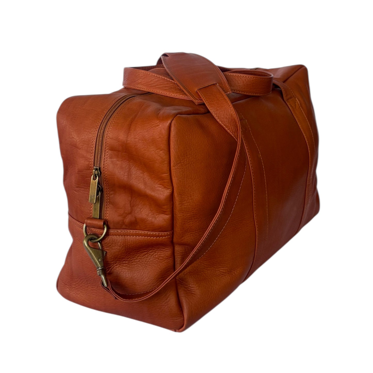 Gael – Leather Duffle Bag