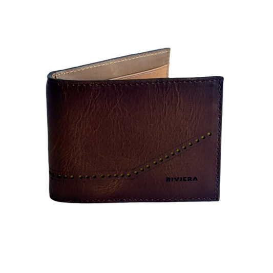 Leo – Leather Bifold Wallet with Money Clip