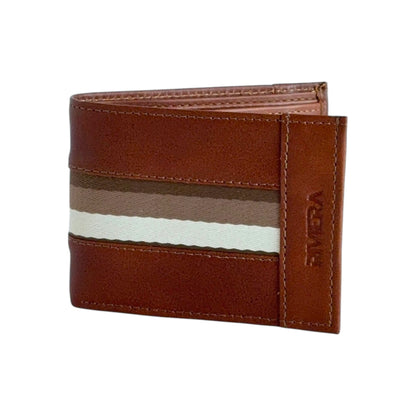 Hugo – Slim RFID Leather Wallet with Jacquard Patch