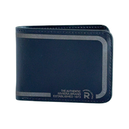 Damian – Men’s Leather Bifold Wallet with RFID & Flap