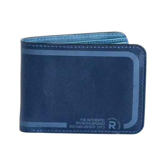 Damian – Men’s Leather Bifold Wallet with RFID & Flap