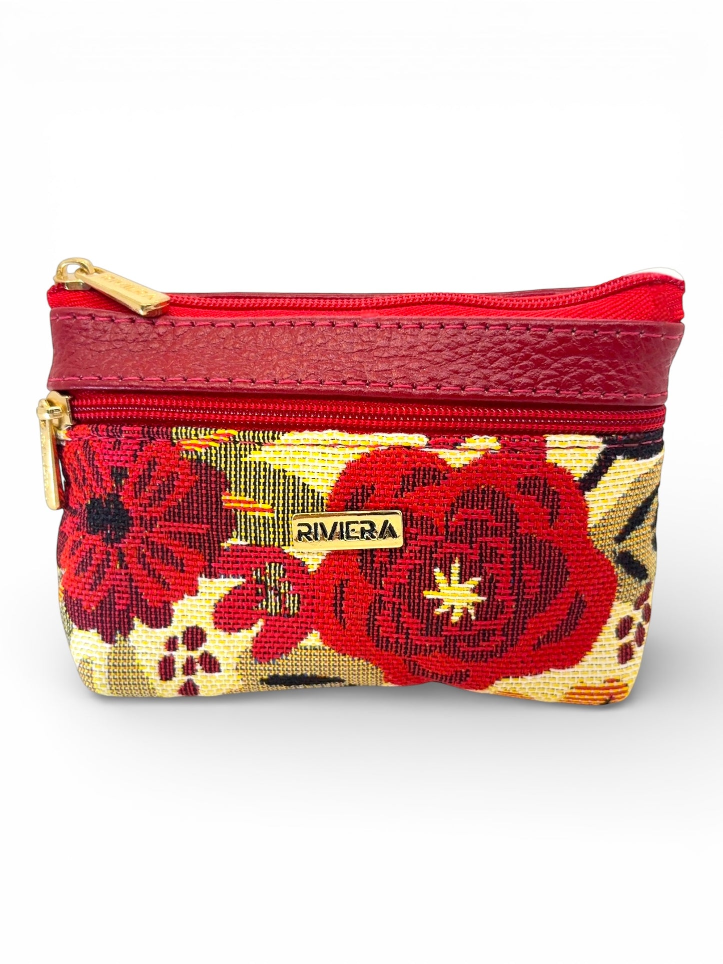 Chloe – The Artisan Weave Leather Pouch