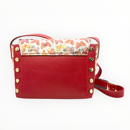 Willow Textured Leather Crossbody